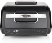 Vitinni Air Fryer, Health Grill, 8 Cooking Options Including Pizza, Energy Savin
