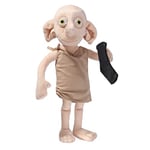 The Noble Collection Dobby Interactive Plush by Officially Licensed 11in (32cm) Harry Potter Toy Dolls House-elf Plush Speaks 16 Phrases - for Kids & Adults
