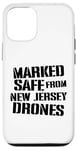 Coque pour iPhone 12/12 Pro Marqué sûr des drones du New Jersey