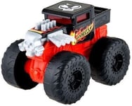 Hot Wheels Monster Trucks Roarin' Wreckers Boneshaker Vehicle Official Mattel