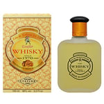 WHISKY For Men • Eau de Toilette 100 ml • Vaporisateur • Parfum Homme • EVAFLORPARIS