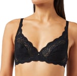 Triumph Amourette Underwired Bra 300 W X Full Cup Non Padded Lace Size 36E