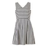 ARMANI JEANS Dress Blue & White Stripe Size 44 / UK 12 RRP £189 BG 422