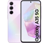 SAMSUNG Galaxy A35 5G - 128 GB, Awesome Lilac, Purple