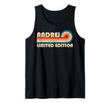 ANDREJ First Name Funny Retro Vintage Birthday Tank Top