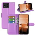 Asus Zenfone 11 Ultra      Pu Wallet Case    [Purple]