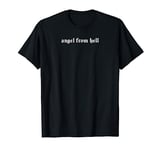 Angel from Hell - occult soft goth style aesthetic grunge T-Shirt