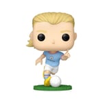 Funko - Football - Figurine POP! ManCity Erling Haaland 9 cm