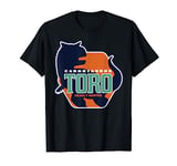 Jurassic World: Camp Cretaceous Carnotaurus Toro Silhouette T-Shirt