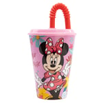 Verre Easy Chien 430 ML Minnie Souris Look