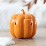 Pumpkin Wax Melt Burner, Seasonal Autumn Home Fragrance, Halloween Thanksgiving