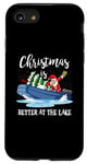 iPhone SE (2020) / 7 / 8 Christmas Life Is Better At The Lake Boat Lover Boating Case