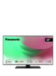 Panasonic TB-40S45AEY (2024) LED HDR Full HD 1080p Smart TV, 40 inch with Freeview Play, Black