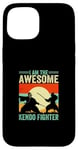 iPhone 15 Kendo Wrestler - I am the awesome Kendo Fighter Case