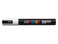 Paintmarker Uni Posca Pc-5M White 1,8-2,5Mm - (6 Stk.)