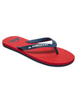 Quiksilver Men's Molokai Sandal, RED/Blue/RED, 41