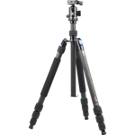 Sirui Tripod W-2204+G-20KX Carbon Fiber WPS with Ballhead