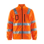 Blåkläder Fodrad fleecejacka varsel - Varselorange - 4XL