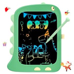 TEKFUN Tablette d'écriture LCD 8,5 Pouces Ardoise Magique,Enfant 3 4 5 6 7 Ans Garçon Fille,Jeux de puzzle pour enfants, Cadeaux pour enfants, Cadeaux de vacances（Vert）