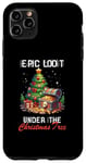 Coque pour iPhone 11 Pro Max Jeu vidéo Gamer Arbre de Noël Trésor X-Mas Gaming Nerd