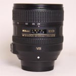 Nikon Used AF-S Nikkor 24-85mm f/3.5-4.5G ED VR Zoom Lens