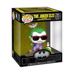 Funko Pop! Deluxe: BM 85th - The Joker - (Beach) - Batman 1989 - Figurine en Vinyle à Collectionner - Idée de Cadeau - Produits Officiels - Jouets pour Les Enfants et Adultes - Movies Fans