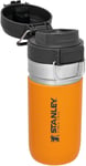 Stanley IceFlow Stainless Steel Water Bottle with Straw 0.47L - Keeps Cold 12HRS