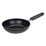 Masterpan Non Stick Frying Pan 20cm | Induction Frying Pan | Non Toxic Cookware | Camping Frying Pan | Healthy Ceramic Frying Pan | Perfect as Egg Pan or Omelette Pan | Deep Frying Pan for All Hobs