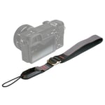 VKO Adjustable Quick Release Camera Wrist Strap,Compatible with Nikon/Canon/Sony/Panasonic/Fujifilm/Olympus DSLR SLR Mirrorless Cameras Hand Strap Grey
