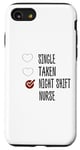 Coque pour iPhone SE (2020) / 7 / 8 single no taken no night shift Nurse yes