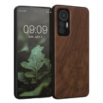 Wooden Case for Xiaomi 12 Lite 5G Navigational Compass