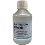 Abboxia Klorhexidin 05 mg/ml Huddesinfektion 250 ml