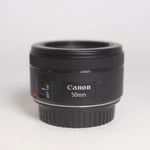 Canon Used EF 50mm f/1.8 STM Standard Lens