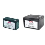 APC RBC17 - Batterie de Remplacement pour Onduleur APC BE700G-FR, BK650EI & Replacement Battery Cartridge 113