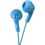 JVC Gumy In-Ear Wired Headphones Earphones Compatible with iPod, iPhone, Samsung - Blue