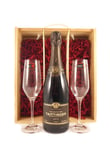 2015 Taittinger Brut Millésimé Vintage Champagne 2015 with Two Riedel Crystal Ch