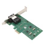 PCIE optinen verkkokortti PCI Express X1 RTL8105E 100M yhden optisen portin SFP-palvelinverkkokortti