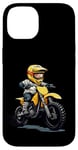 iPhone 14 Kids Dirt Bike Case