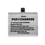 iPhone Power Bank Fast Charging Pop Charger - Travel Essentials Phone Charger, Perfect for Power Outages & Storms, Up to 5 Hours Talk Text Time, Ideal for Traveling & Outings