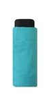 SMATI Mini Parapluie pliant compact - Taille Poche 18cm, résistant au vent, 200g ultra léger, manuel, Parapluie de voyage, Parapluie mixte, Couleur TURQUOISE