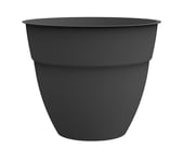 EDA - Pot de Fleur Osaka Ø 70 cm - Volume 165 L - Ø 73,6 x H.61,8 cm - Gris Anthracite