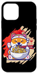 Coque pour iPhone 12 mini Art japonais et ours panda japonais Ramen