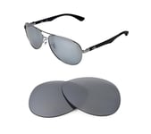 NEW POLARIZED CUSTOM TITANIUM LENS FIT OAKLEY FEEDBACK SUNGLASSES