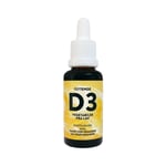 MSM Norge Vegansk D3 vitamin - Flytende 30ml 80ug