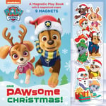 Random House Books for Young Readers One Pawsome Christmas: A Magnetic Play Book (PAW Patrol) [Board book]