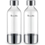 Breville the InFizz 1L Bottles (2 Pack)