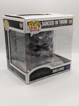 Damaged Box | Darkseid on Throne Justice League Deluxe | Funko Pop Movies #1128