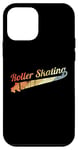 Coque pour iPhone 12 mini Vintage Roller Skating Roller Skates Instructor