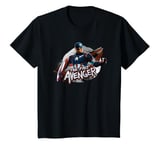 Youth Avengers Age Of Ultron Captain America The First Avenger T-Shirt