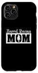 Coque pour iPhone 11 Pro Barrel Racing Mom Horse Barrel Racer Fête des Mères